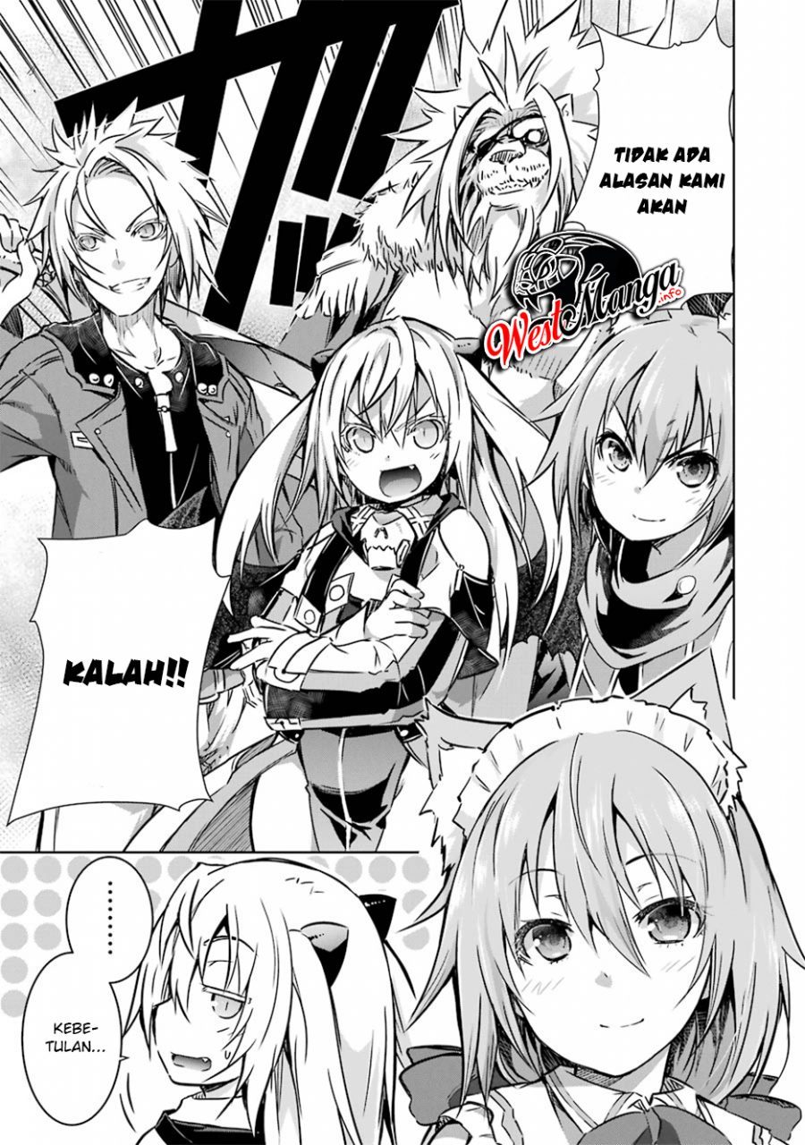 Maou to Ore no Hanggyakuki Chapter 18 Bahasa Indonesia